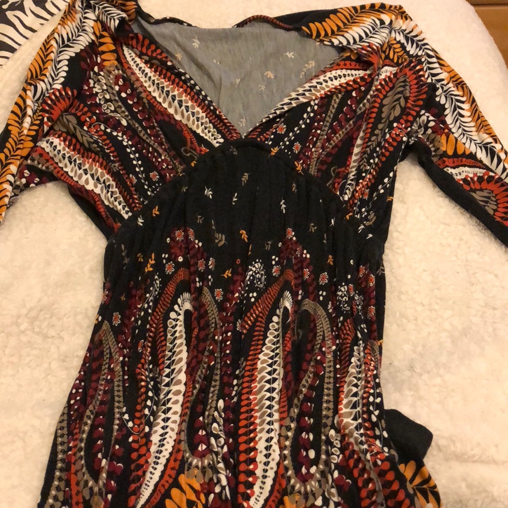 Patterned dress